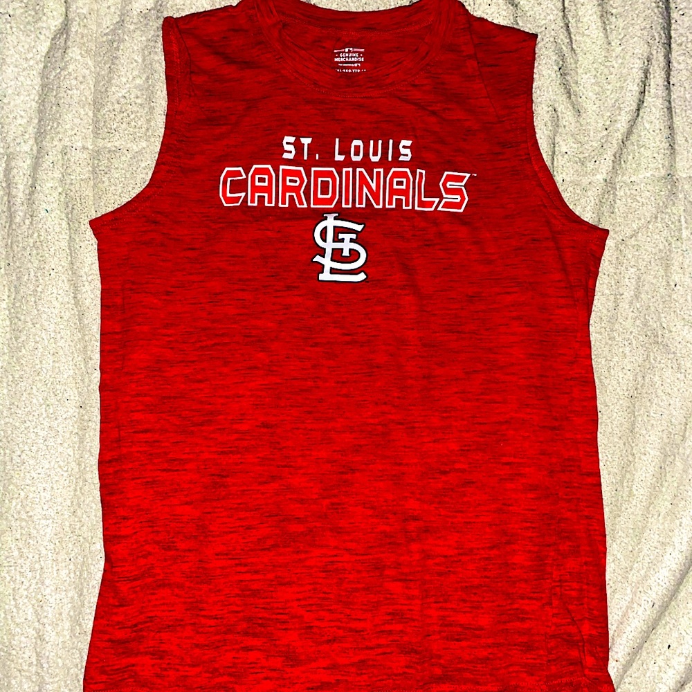 Womens Cardinals Tank Top